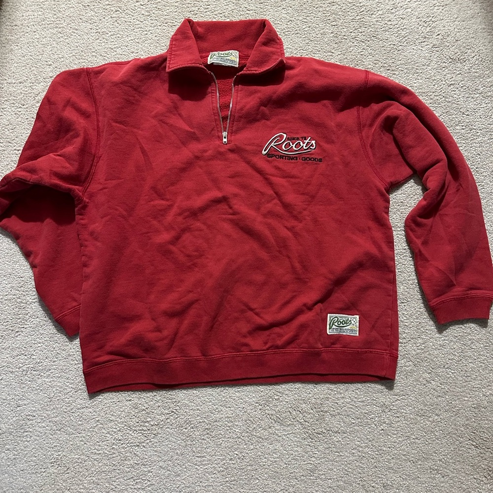Roots crewneck